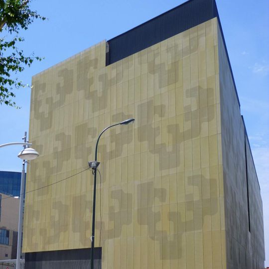 Edificio EUITI y Minas