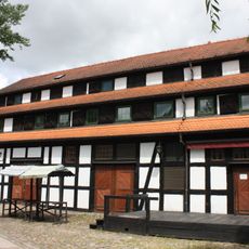 12 Szarych Szeregów Street in Słupsk