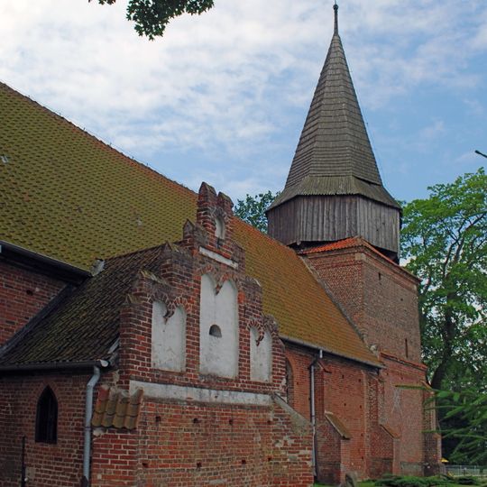 Kościół św. Elżbiety w Lubieszewie