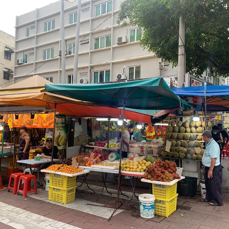 Jalan Alor - Night Market