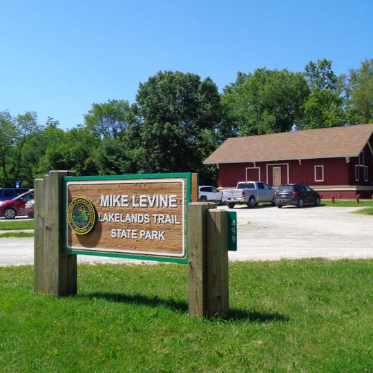 Mike Levine Lakelands Trail State Park