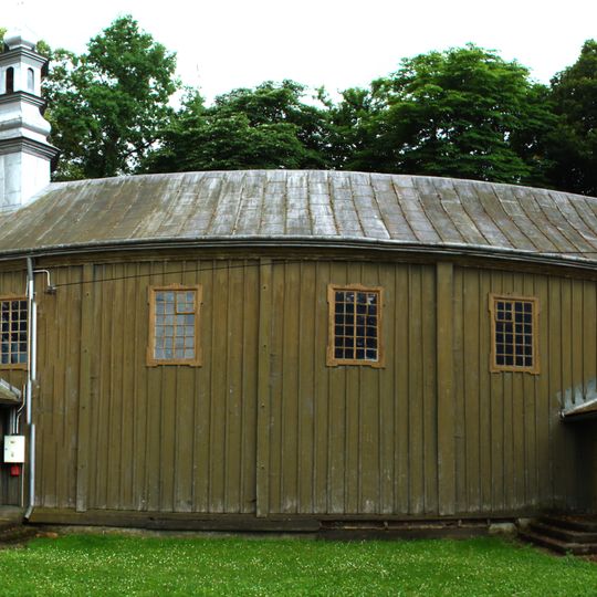 Exaltation of the Holy Cross church in Besko