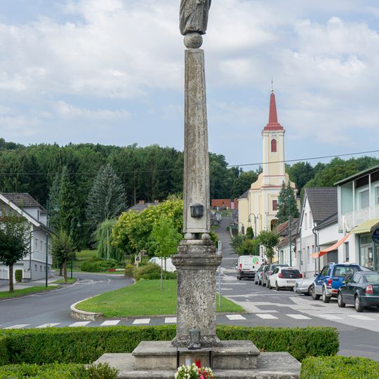 Maria column, Rotenturm an der Pinka