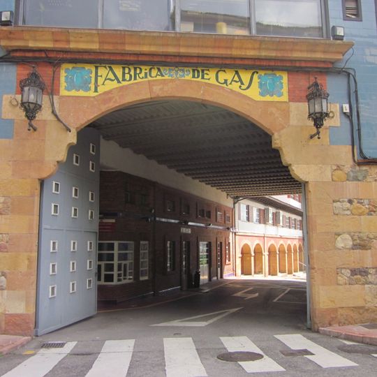 Fábrica de gas de Oviedo