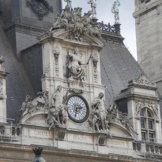 Horloge de l'Hôtel-de-Ville de Paris