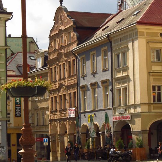 Náměstí Dr. E. Beneše 15