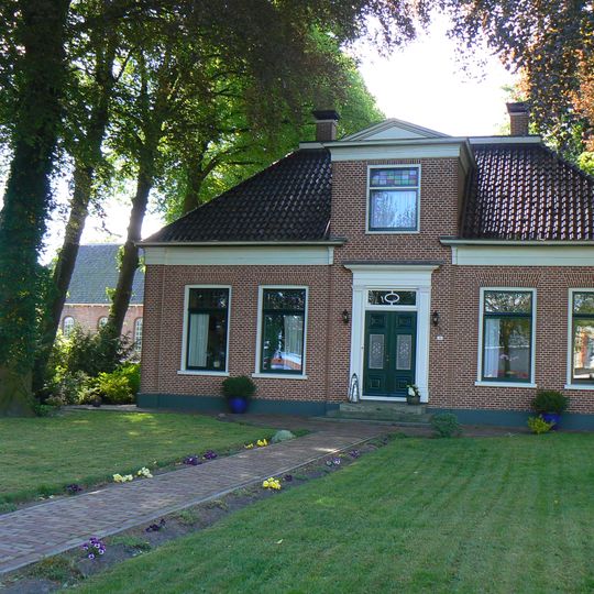 Hervormde pastorie van Oude Pekela