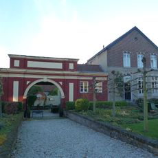Entrance gate Hoeve Ingenope