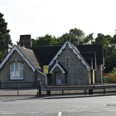 Village School And Rosalind's Cottage