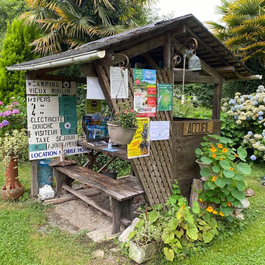 Camping du vieux Moulin
