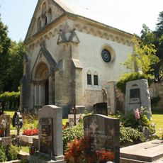 Cemetery Heiligenkreuz, Lower Austria, Austria