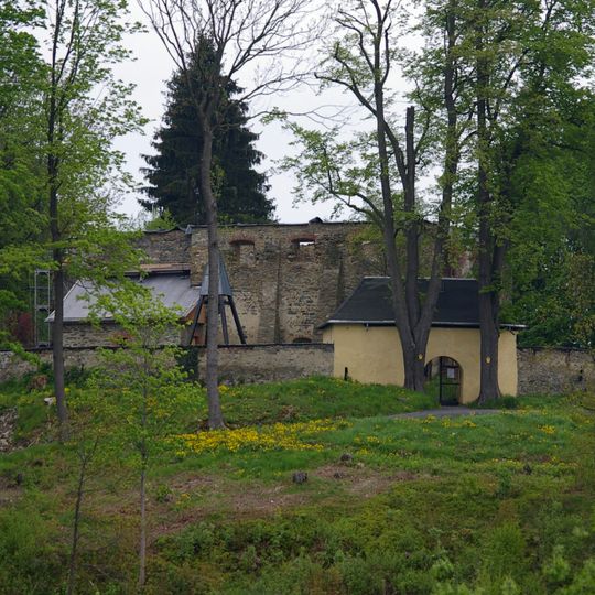 Kirchruine Obertriebeler Straße