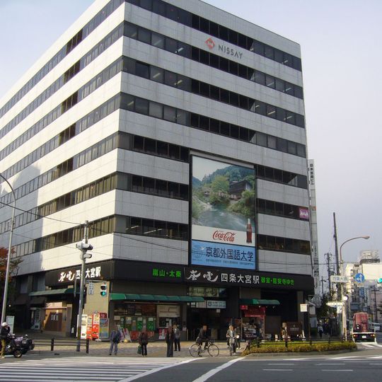 Shijō-Ōmiya Station