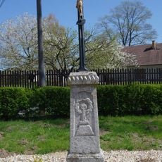 Kříž v Křížově na křižovatce