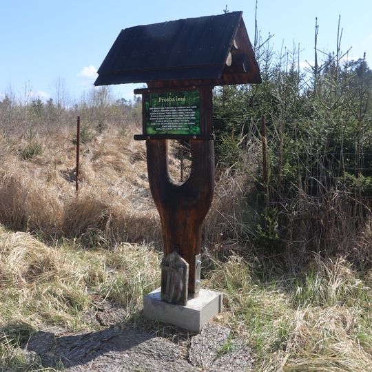 Boží muka u Dubiny