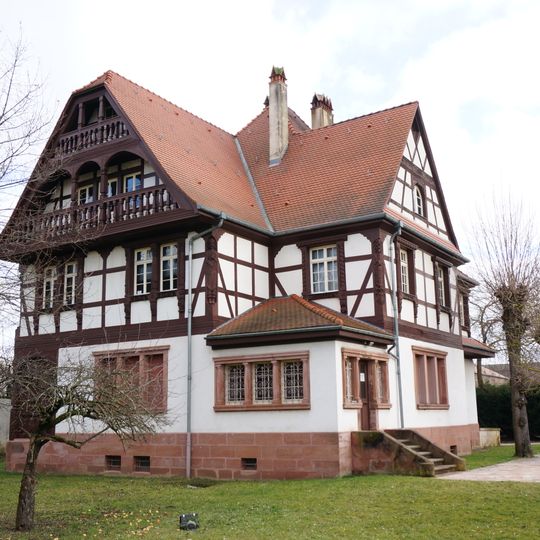 Maison alsacienne Fruhinsholz