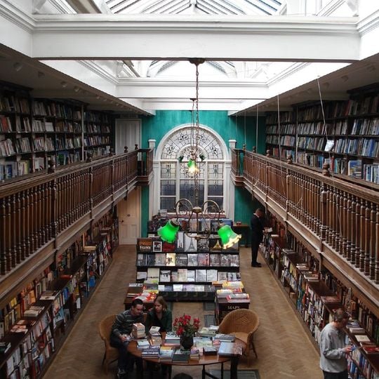 Daunt Books Marylebone