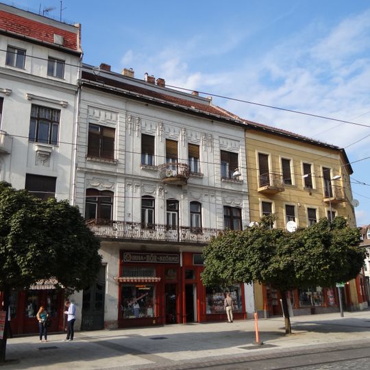 Rosenwasser House, Miskolc
