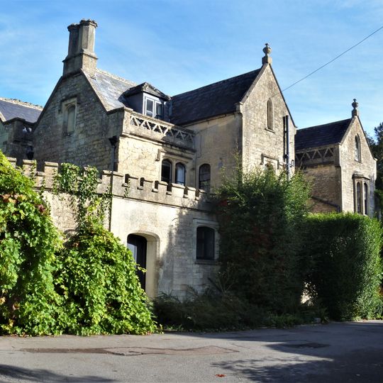 Castlefield House And Attached Front Walls