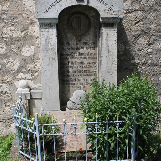 Kriegerdenkmal Lehesten