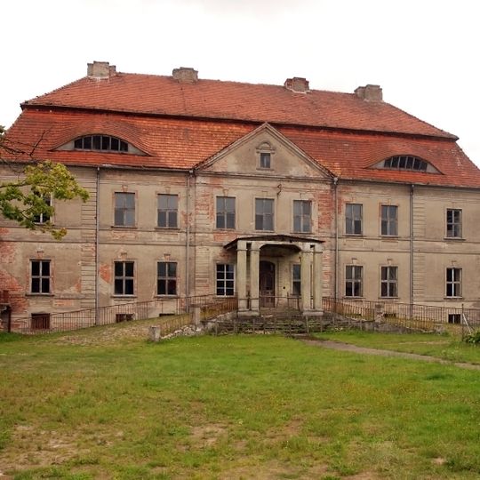 Palace in Siemczyno