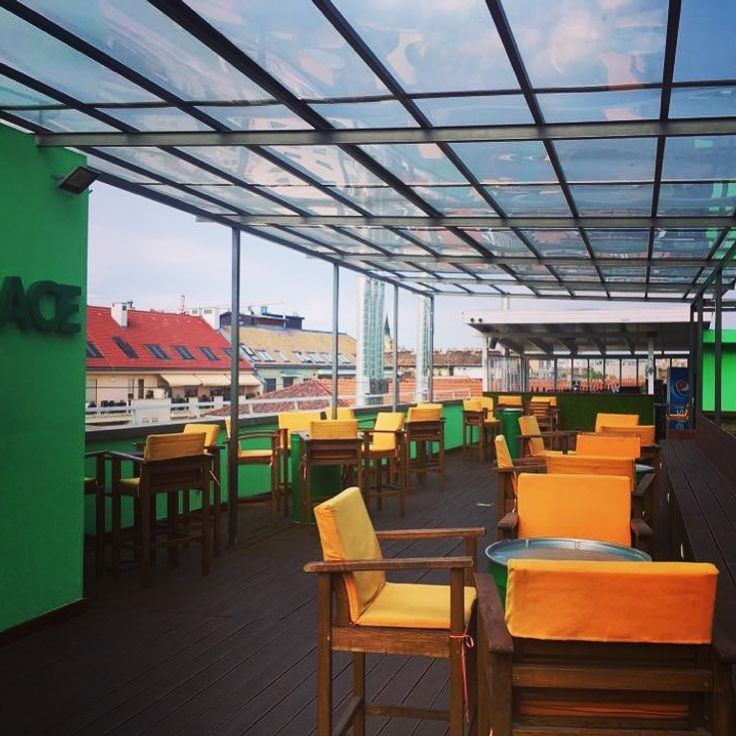 Gozsdu Sky Bar Terrace