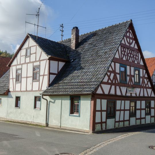 Wohnstallhaus, ehemaliges Gasthaus Jägerruh