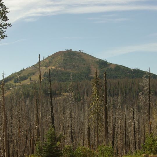 Hoodoo Butte