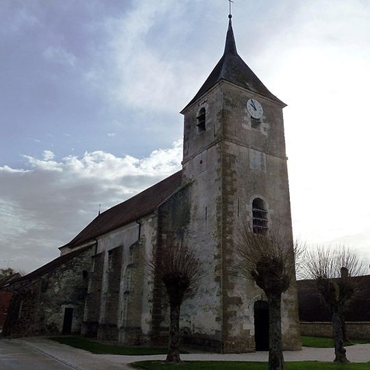Église Saint-Vincent de Champlost
