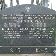 352d Fighter Group USAAF Memorial, Bodney