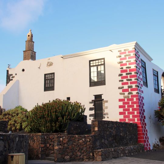 Casa del Mayor Guerra, San Bartolomé