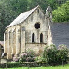 Chapelle templière de la Courroirie