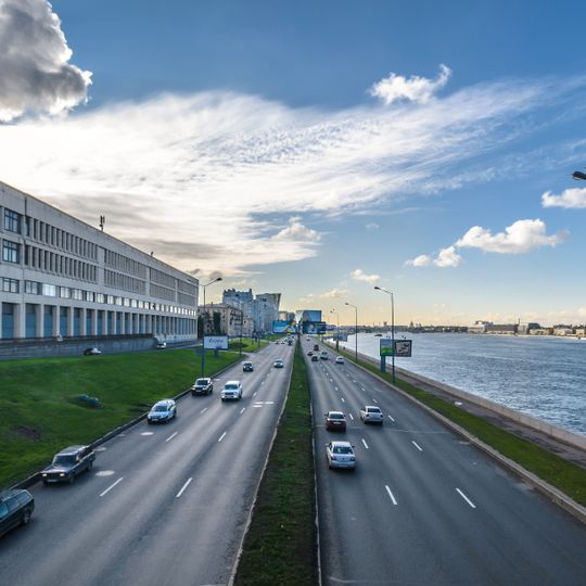 Malookhtinskaya Embankment