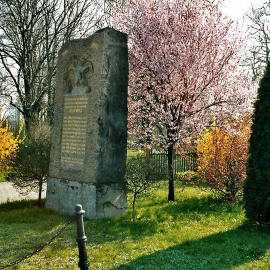 Kriegerdenkmal Jesewitz