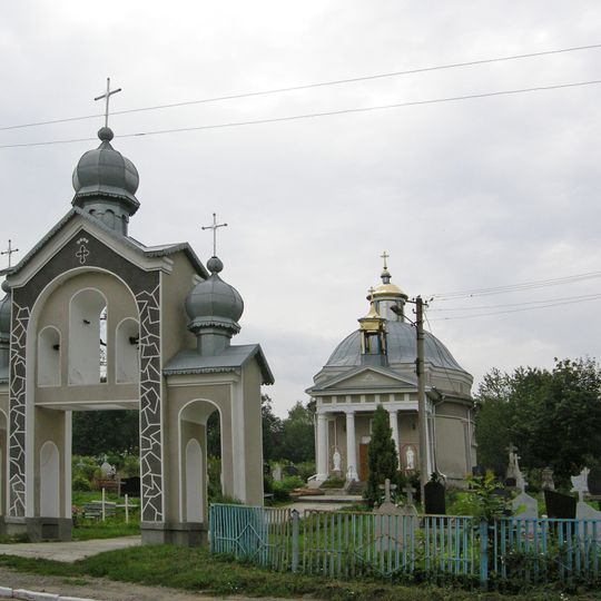 Kaplica cmentarna w Monasterzyskach