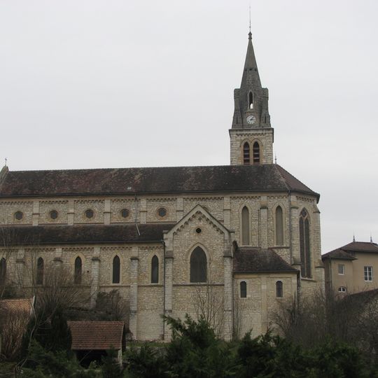 Église Saint-Maurice de Creys