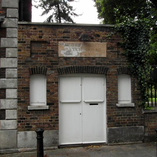 Watch House In Recreation Ground, Adjoining Number 70