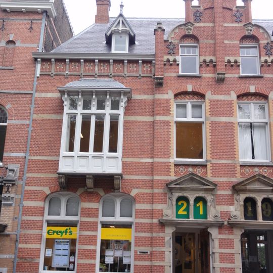 Stationsweg 21, 's-Hertogenbosch