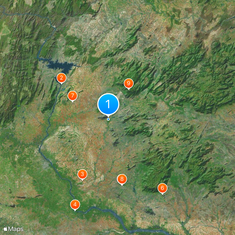 Vinayaka Missions University Map
