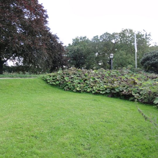 Parkaanleg Slot Doddendael