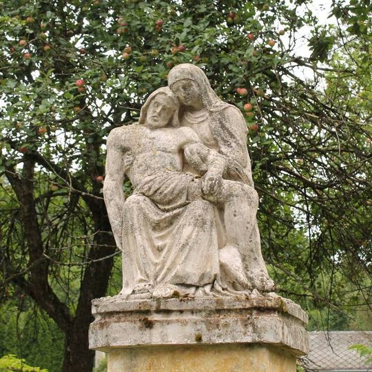 Sousoší piety na Mírovském Gruntě