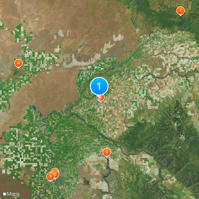 Brigham Young University–Idaho Map