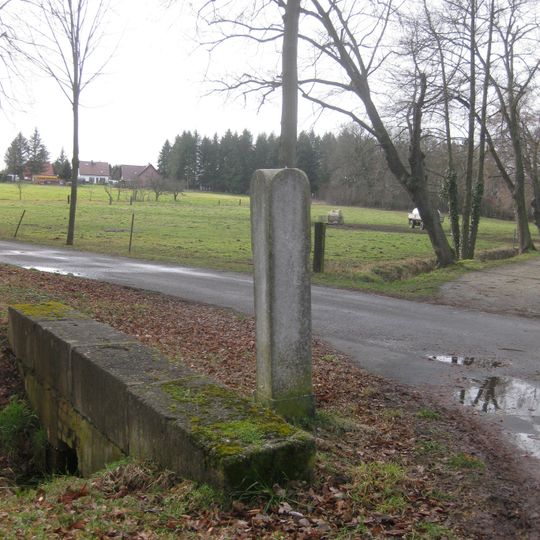 Wegesäule Dorfaue/Heidelandstraße