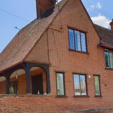 Matron's House At Sidney Hill Cottage Homes