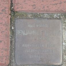 Stolperstein à la mémoire de Benjamin Findling