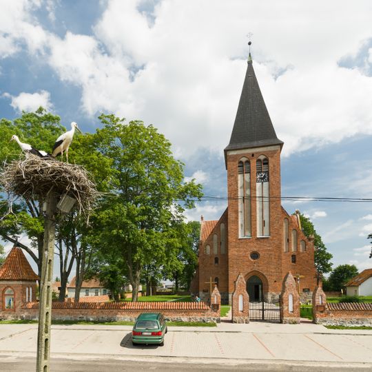 Zespół kościoła św. Jana Ewangelisty w Żegotach