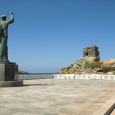 Unknown sailor statue, Andros