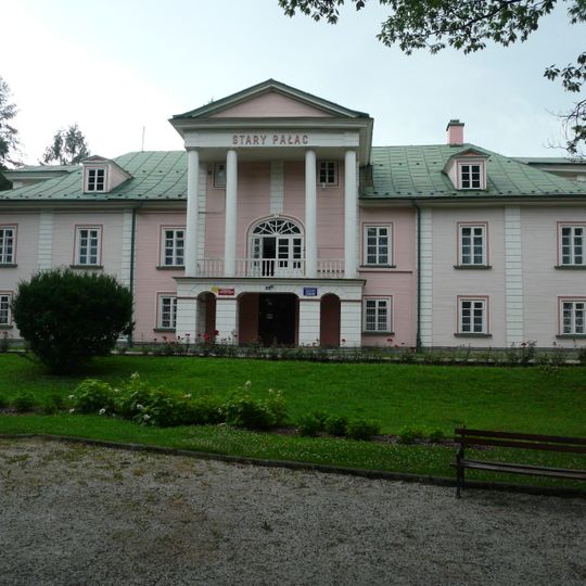 Stary Pałac in Iwonicz-Zdrój