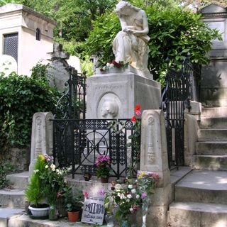 Frédéric Chopin's tomb