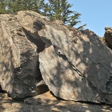 Rocher gravé de Fornols